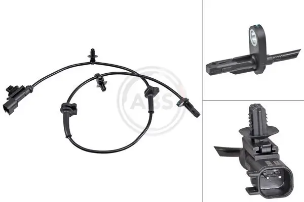 Sensor, Raddrehzahl Vorderachse A.B.S. 32283
