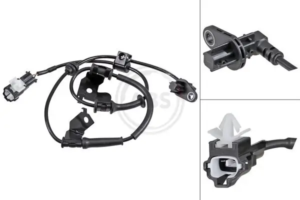 Sensor, Raddrehzahl Vorderachse links A.B.S. 32285