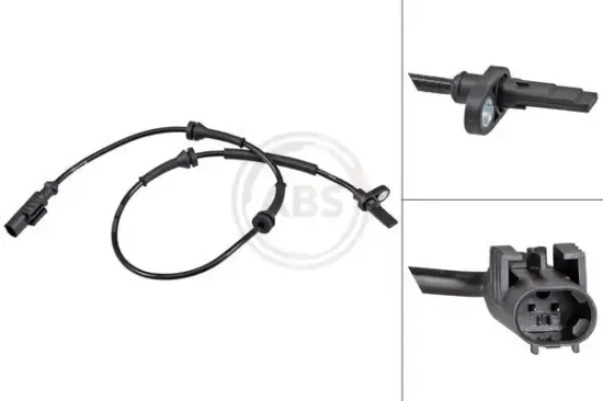 Sensor, Raddrehzahl Hinterachse A.B.S. 32296 Bild Sensor, Raddrehzahl Hinterachse A.B.S. 32296