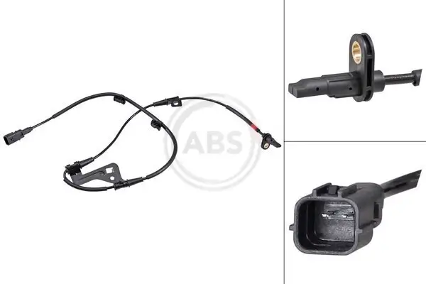 Sensor, Raddrehzahl Vorderachse rechts A.B.S. 32298
