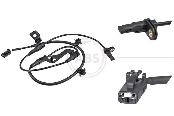 Sensor, Raddrehzahl Vorderachse links A.B.S. 32299