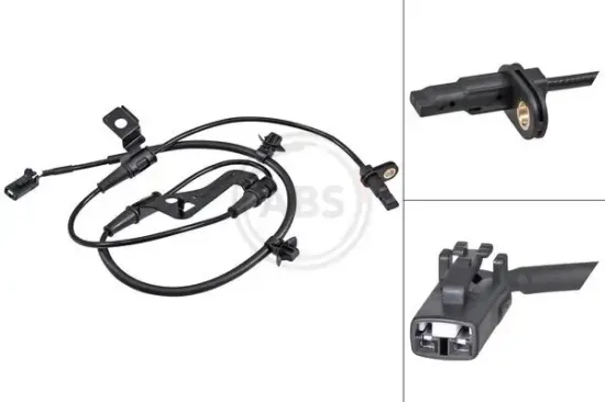 Sensor, Raddrehzahl Vorderachse links A.B.S. 32299 Bild Sensor, Raddrehzahl Vorderachse links A.B.S. 32299