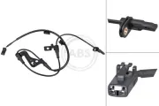 Sensor, Raddrehzahl Vorderachse rechts A.B.S. 32300
