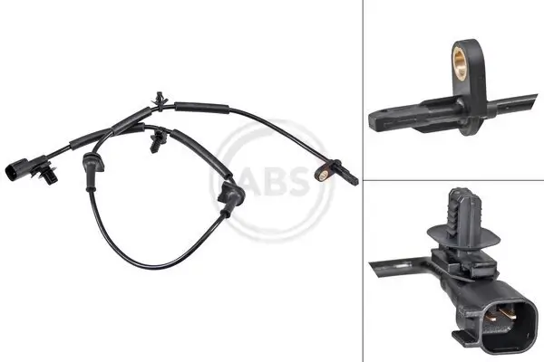 Sensor, Raddrehzahl Vorderachse A.B.S. 32301