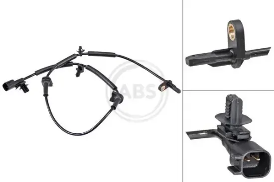 Sensor, Raddrehzahl Vorderachse A.B.S. 32301 Bild Sensor, Raddrehzahl Vorderachse A.B.S. 32301