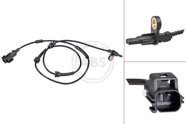 Sensor, Raddrehzahl Vorderachse A.B.S. 32302