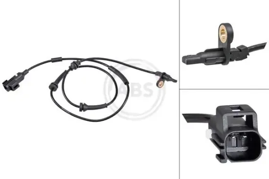 Sensor, Raddrehzahl Vorderachse A.B.S. 32302 Bild Sensor, Raddrehzahl Vorderachse A.B.S. 32302
