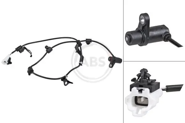 Sensor, Raddrehzahl Hinterachse rechts A.B.S. 32307