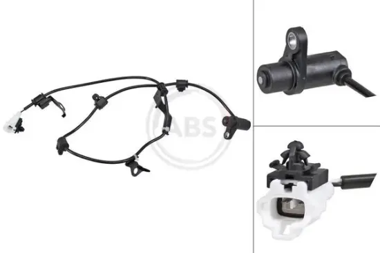 Sensor, Raddrehzahl Hinterachse rechts A.B.S. 32307 Bild Sensor, Raddrehzahl Hinterachse rechts A.B.S. 32307