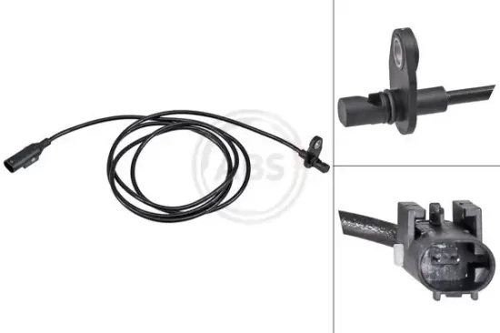 Sensor, Raddrehzahl Hinterachse links A.B.S. 32308 Bild Sensor, Raddrehzahl Hinterachse links A.B.S. 32308