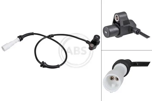 Sensor, Raddrehzahl Hinterachse links A.B.S. 32311