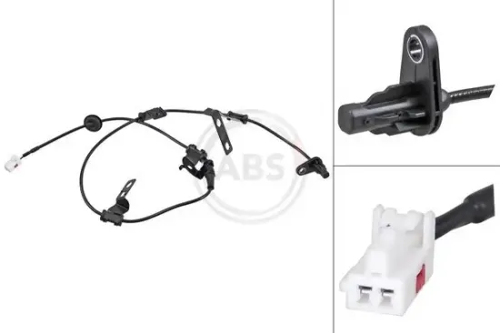 Bremssattel Hinterachse rechts A.B.S. 421862 Bild Bremssattel Hinterachse rechts A.B.S. 421862