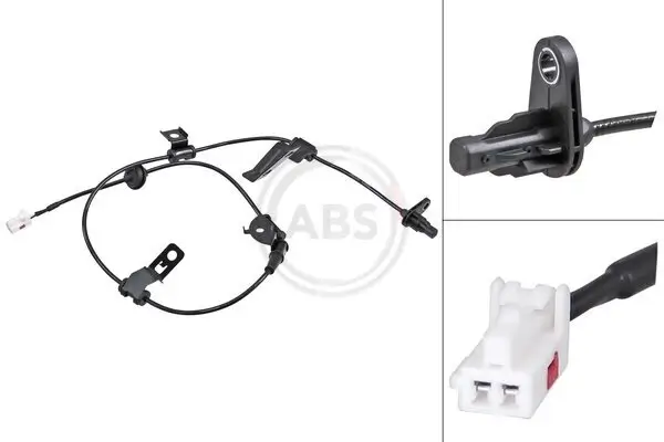 Sensor, Raddrehzahl Hinterachse rechts A.B.S. 32317