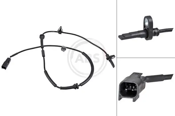 Sensor, Raddrehzahl Vorderachse A.B.S. 32319