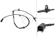 Sensor, Raddrehzahl Vorderachse A.B.S. 32319