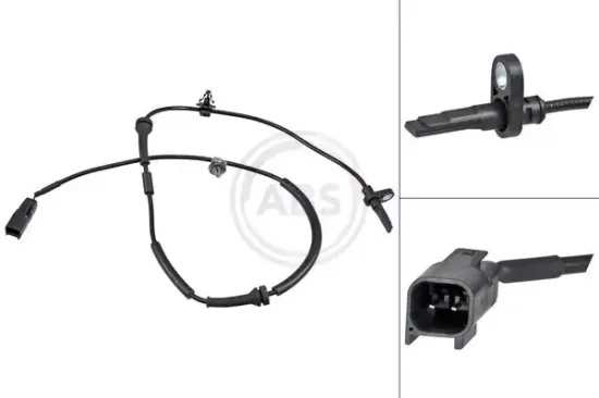 Sensor, Raddrehzahl Vorderachse A.B.S. 32319 Bild Sensor, Raddrehzahl Vorderachse A.B.S. 32319