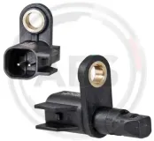 Sensor, Raddrehzahl Hinterachse A.B.S. 32320