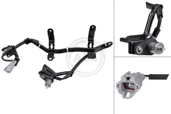 Sensor, Raddrehzahl Vorderachse links A.B.S. 32321