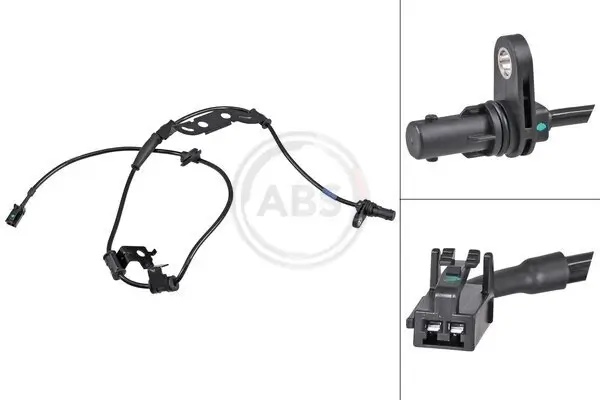 Sensor, Raddrehzahl Hinterachse links A.B.S. 32323