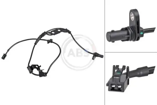 Sensor, Raddrehzahl Hinterachse links A.B.S. 32323 Bild Sensor, Raddrehzahl Hinterachse links A.B.S. 32323