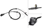 Sensor, Raddrehzahl Hinterachse A.B.S. 32324