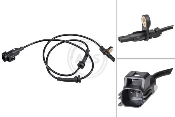 Sensor, Raddrehzahl Vorderachse A.B.S. 32326