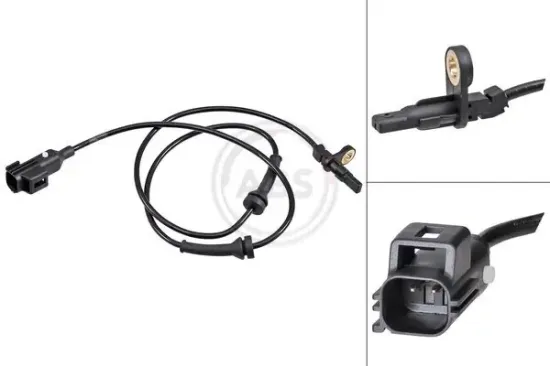 Sensor, Raddrehzahl Vorderachse A.B.S. 32326 Bild Sensor, Raddrehzahl Vorderachse A.B.S. 32326