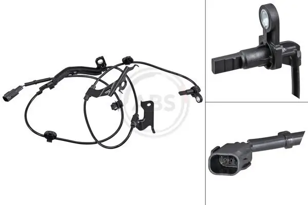Sensor, Raddrehzahl Vorderachse links A.B.S. 32327