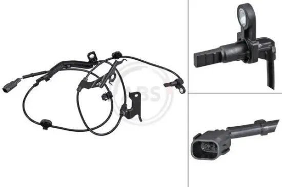 Sensor, Raddrehzahl Vorderachse links A.B.S. 32327 Bild Sensor, Raddrehzahl Vorderachse links A.B.S. 32327