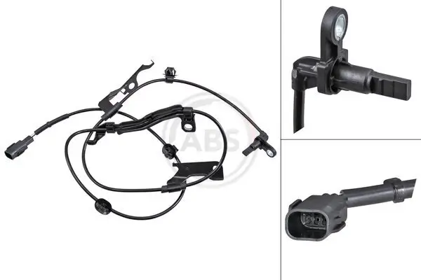 Sensor, Raddrehzahl Vorderachse rechts A.B.S. 32328