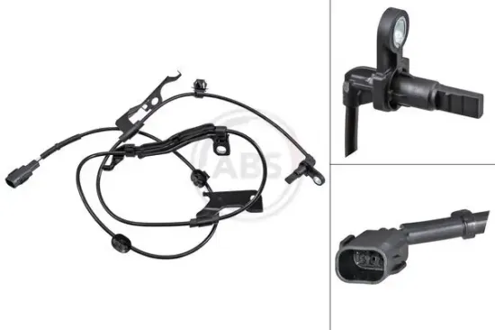 Sensor, Raddrehzahl Vorderachse rechts A.B.S. 32328 Bild Sensor, Raddrehzahl Vorderachse rechts A.B.S. 32328