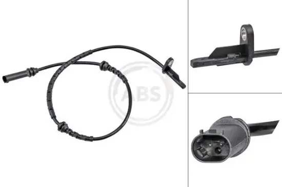 Sensor, Raddrehzahl Vorderachse A.B.S. 32330 Bild Sensor, Raddrehzahl Vorderachse A.B.S. 32330