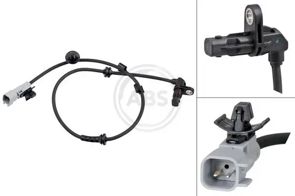 Sensor, Raddrehzahl Vorderachse links A.B.S. 32332