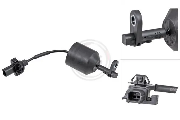 Sensor, Raddrehzahl Hinterachse A.B.S. 32343