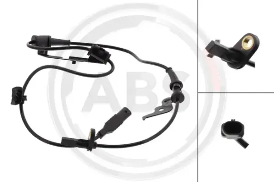 Sensor, Raddrehzahl Vorderachse rechts A.B.S. 32347 Bild Sensor, Raddrehzahl Vorderachse rechts A.B.S. 32347