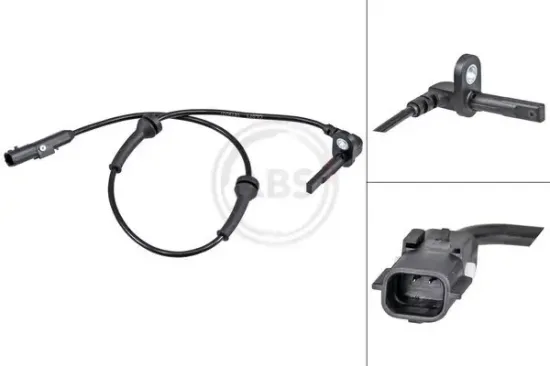 Sensor, Raddrehzahl Vorderachse A.B.S. 32348 Bild Sensor, Raddrehzahl Vorderachse A.B.S. 32348