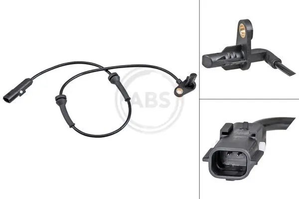 Sensor, Raddrehzahl Hinterachse links A.B.S. 32349