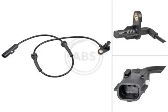 Sensor, Raddrehzahl Hinterachse links A.B.S. 32349 Bild Sensor, Raddrehzahl Hinterachse links A.B.S. 32349