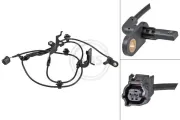 Sensor, Raddrehzahl Vorderachse links A.B.S. 33001