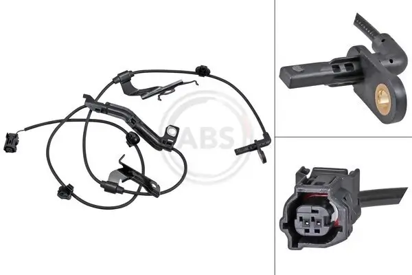 Sensor, Raddrehzahl Vorderachse rechts A.B.S. 33002