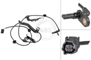 Sensor, Raddrehzahl Vorderachse rechts A.B.S. 33002