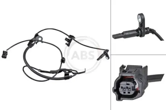 Sensor, Raddrehzahl Vorderachse rechts A.B.S. 33005 Bild Sensor, Raddrehzahl Vorderachse rechts A.B.S. 33005