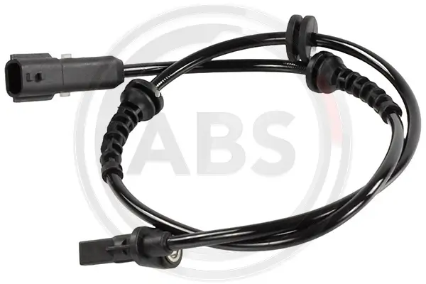 Sensor, Raddrehzahl Vorderachse A.B.S. 33006