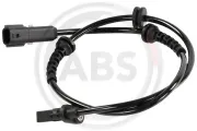 Sensor, Raddrehzahl Vorderachse A.B.S. 33006