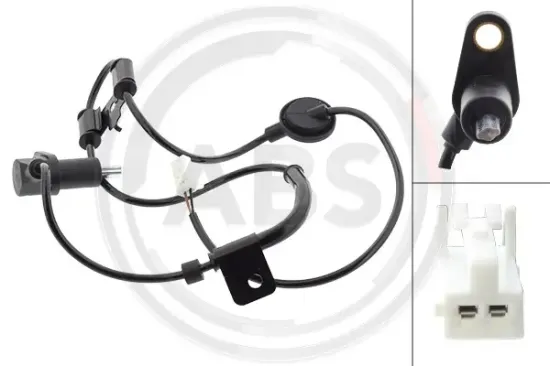 Sensor, Raddrehzahl Hinterachse links A.B.S. 33009 Bild Sensor, Raddrehzahl Hinterachse links A.B.S. 33009