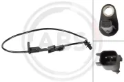 Sensor, Raddrehzahl A.B.S. 33012