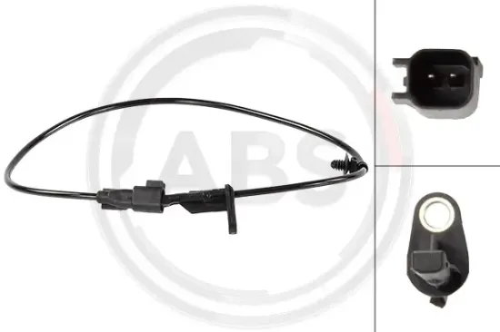 Sensor, Raddrehzahl A.B.S. 33013 Bild Sensor, Raddrehzahl A.B.S. 33013