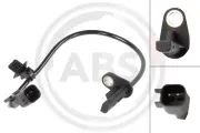 Sensor, Raddrehzahl A.B.S. 33014