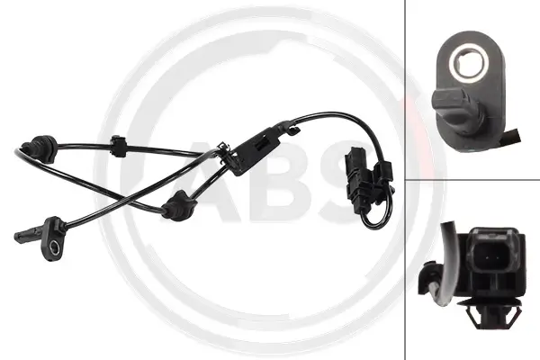 Sensor, Raddrehzahl Vorderachse rechts A.B.S. 33022