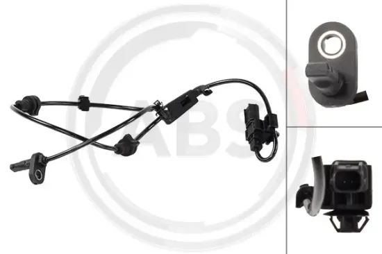 Sensor, Raddrehzahl Vorderachse rechts A.B.S. 33022 Bild Sensor, Raddrehzahl Vorderachse rechts A.B.S. 33022